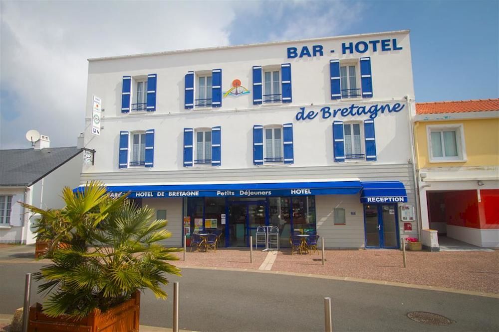 Hotel L'Embarcadere La Barre-de-Monts Exterior photo